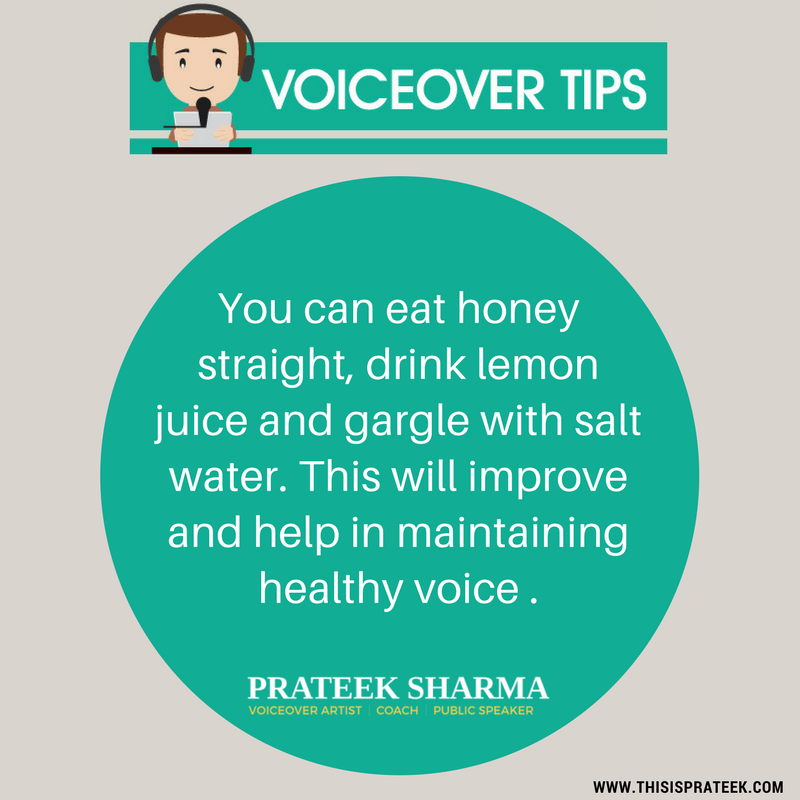 bavraprateek's tweet photo. Take care of your #voice! #VoiceoverTips #Radio #VoiceArtist #DubbingArtist #VOPrateek #VO #Voiceover #Fivver #Voicecareer #dubbing #career #publicspeaker #voicetips #dubbing #voiceacting #radiojockey #voicecoach #voicetips https://t.co/fUNPm92Xrp