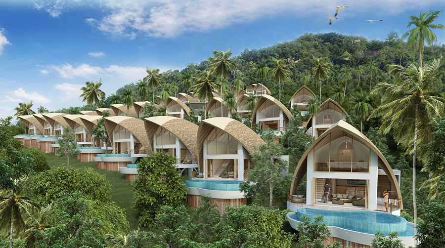 RealSamui's tweet photo. Villas by award-winning architect with panoramic sea views from 6.8M THB in Koh Samui: https://t.co/A0o5YiolUq https://t.co/xo8PpXCrgd