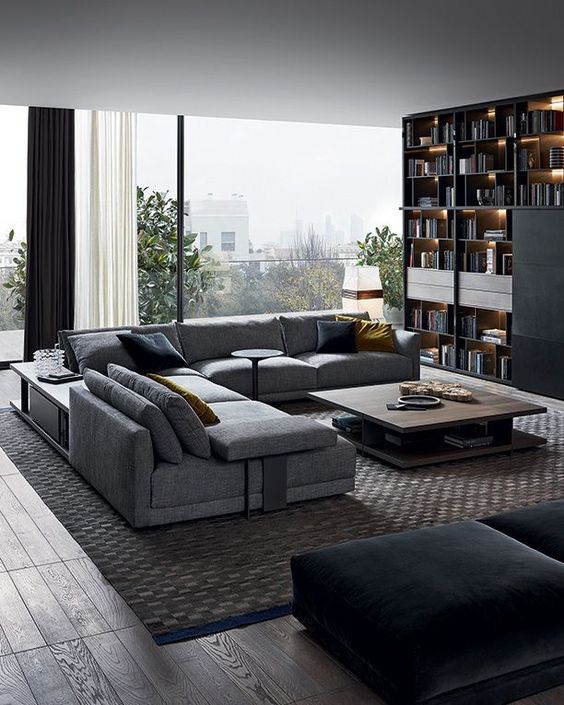 Alsaudiconsult on twitter: modern living room idea #architecture ...