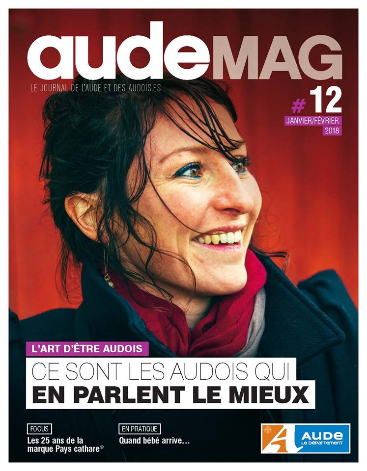 lapopoteapepe's tweet photo. Justine, la #réalisatrice de #lapopoteapepe en #une du #magazine #audemag à découvrir ici ➡️ https://t.co/OuQ39sSFtd ! Vous ferez la connaissance de 12 #audois qui vous feront partager leur façon de #cultiver #lartdetreaudois 😍 #chronique des #terroirs #paysans #youtube #aude https://t.co/UMtlUjl5Pi