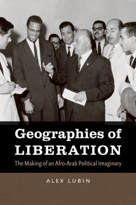 TicawP's tweet photo. "The Transnational Notes of Afro-Arab Jazz" will be title of Dr. Alex Lubin's paper in our upcoming conference on January 8 
Dr. Lubin is the author of the book "Geographies of Liberation: The Making of an Afro-Arab Political Imaginary" https://t.co/KcLCxWrRuv