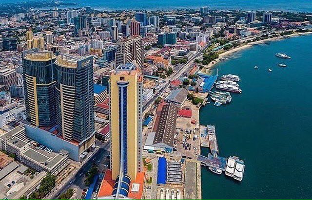 Dar Es Salaam City Tanzania Kenyatalk