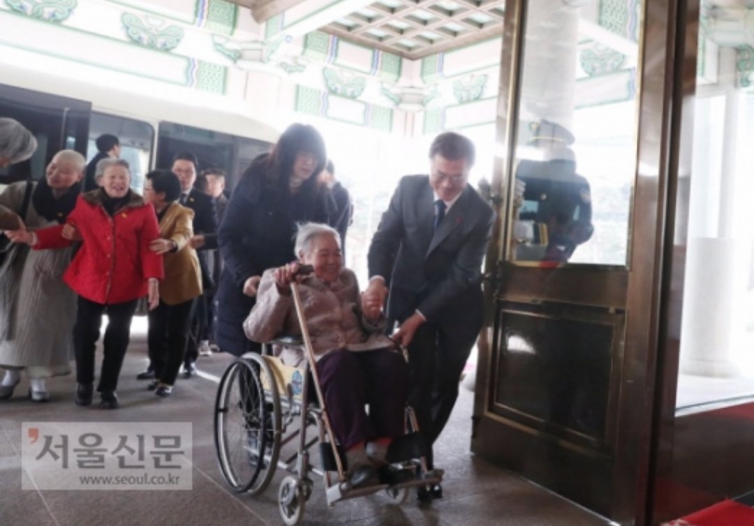 어르신들 웃는 모습