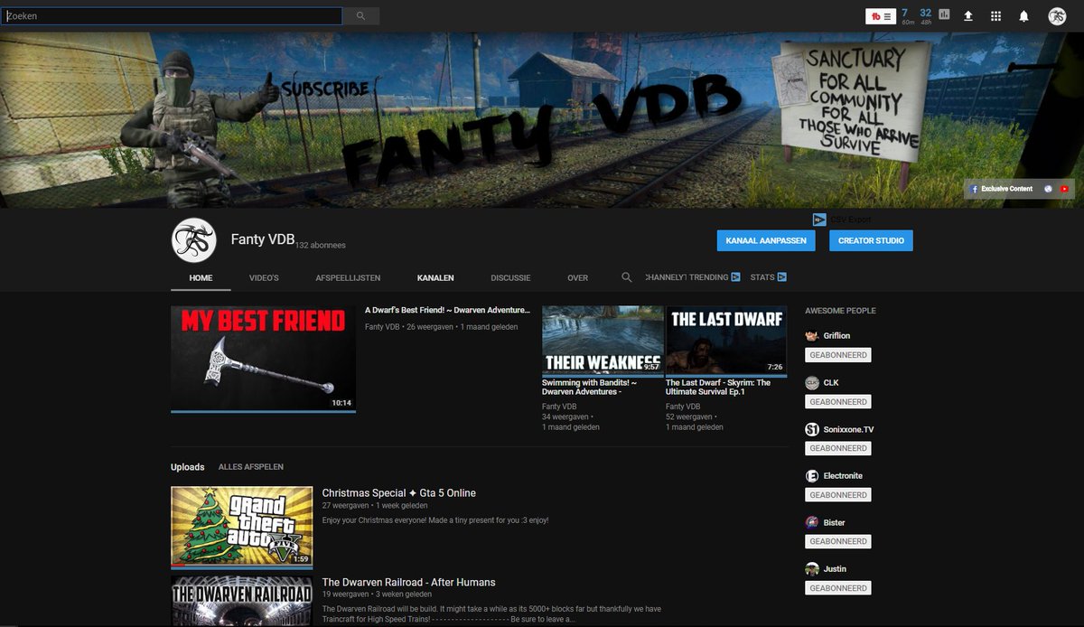 FantyVdb's tweet photo. Changed the whole channel, hopefully it pays off ^^
Subscribe ♡ https://t.co/nLxNCyGuSg https://t.co/thUOL2aYQ3