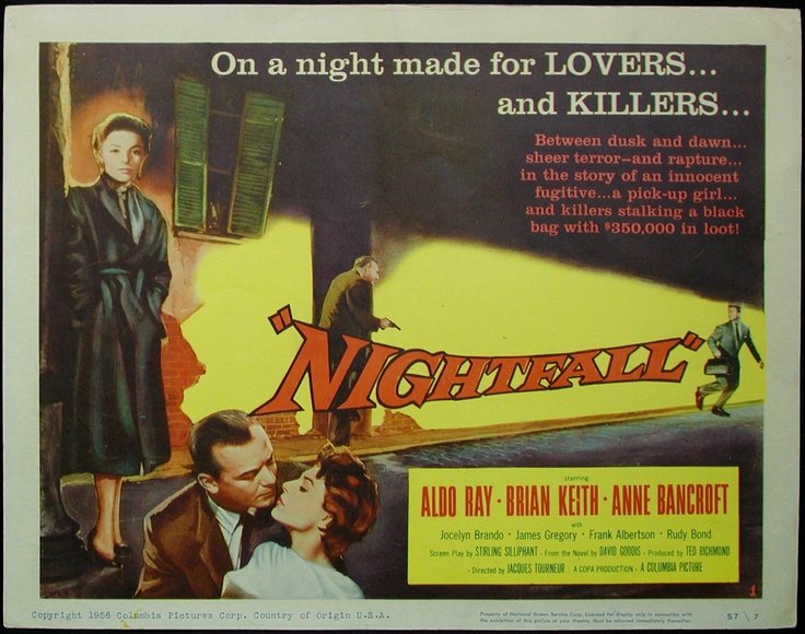Fav_classics's tweet photo. Nightfall (1957) on @MoviesTVNetwork. Took me a few mins at first to follow it, but then it was great paced and fun. https://t.co/FMTSCpYCT7