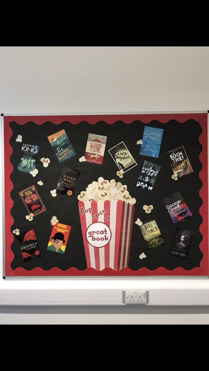 Welcome back KLS students. Pick up a great book to start 2018.