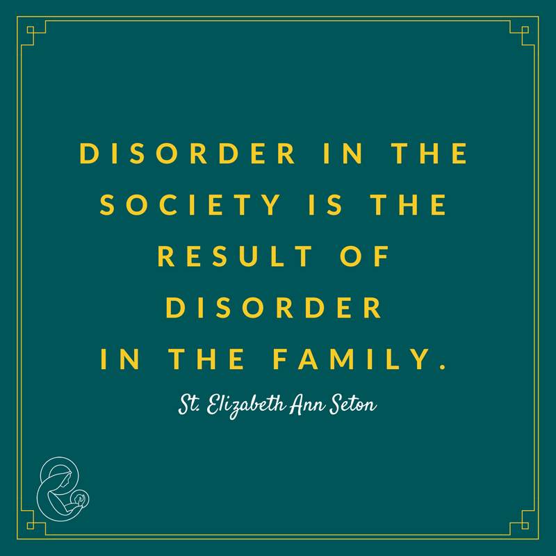 YTOL_Intl's tweet photo. “Disorder in the society is the result of disorder in the family.”
.
.
Let’s focus on the family.
#StElizabethAnnSeton #Family #YTOL #YATOL #ENSJ #EJNS #ENDG #ENDJ #YTOLinternational #Saint #Catholic https://t.co/YJXvrXHwfL