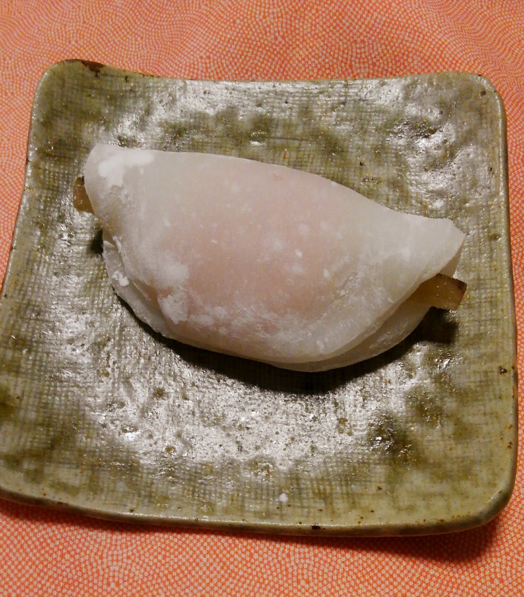Takao Yummy على تويتر 笹屋伊織 花びら餅 お正月に花びら