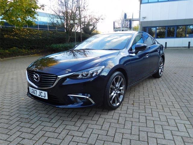 Mazda 6 Deep Crystal Blue - Ultimate Mazda