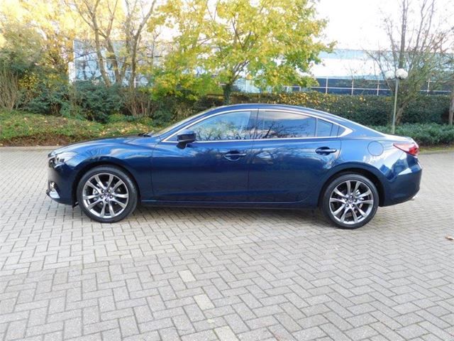 Mazda 6 2017 Deep Crystal Blue - Ultimate Mazda