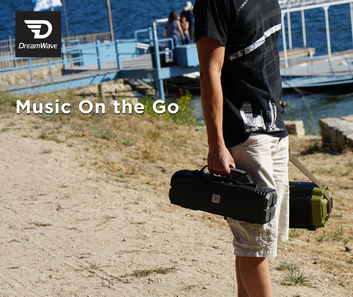 gryphonbrands's tweet photo. Portable bluetooth speakers are becoming increasingly popular because it allows you to take your music wherever you go! Get yours today!
.
#music #dreamwave #outdoor https://t.co/KGSGbt2mKW