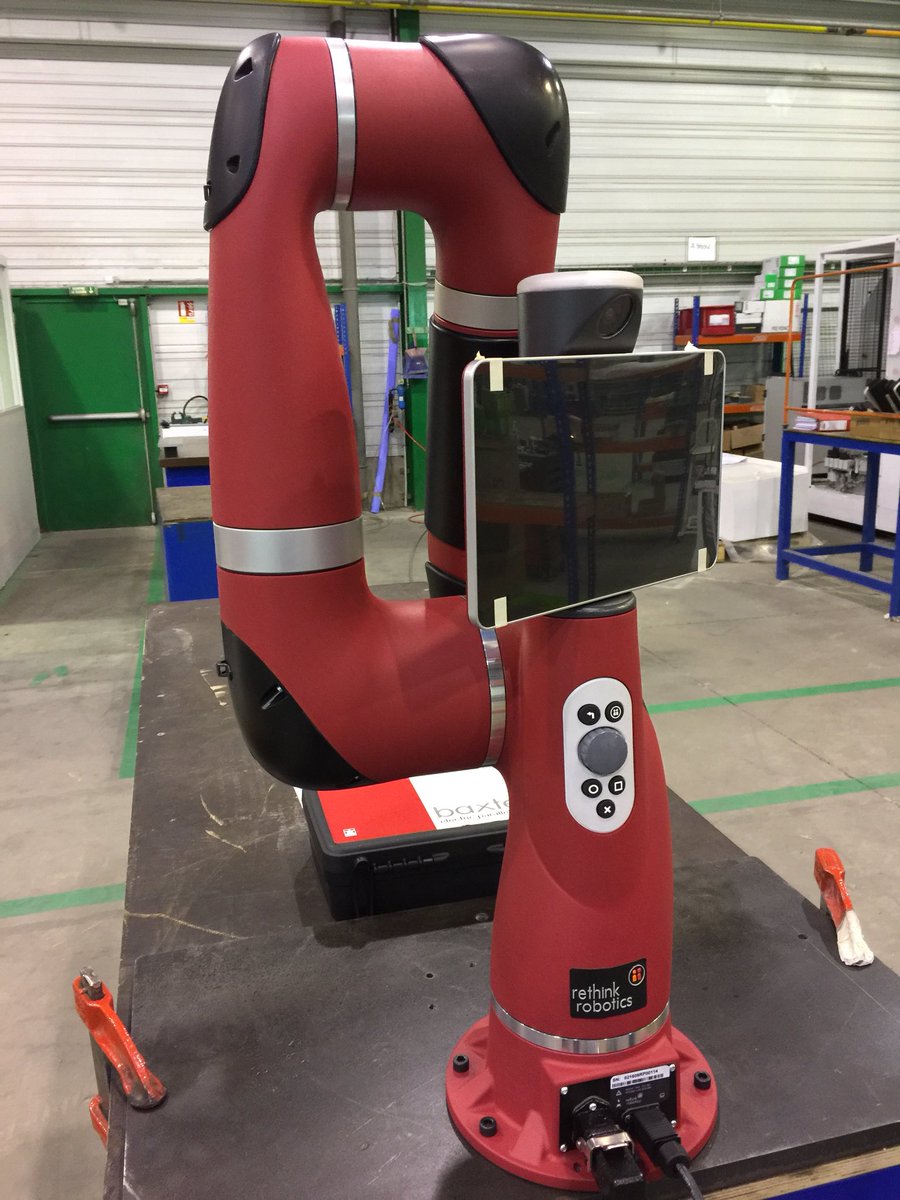 CEDRES_INDUS's tweet photo. Chez Aretec. Un nouveau modèle de robot collaboratif destiné à la formation professionnelle. Demain des jeunes techniciens pour concevoir les produits du quotidien.@uimm @hautsdefrance #lindustrieadusens https://t.co/lPYYHnuxDe