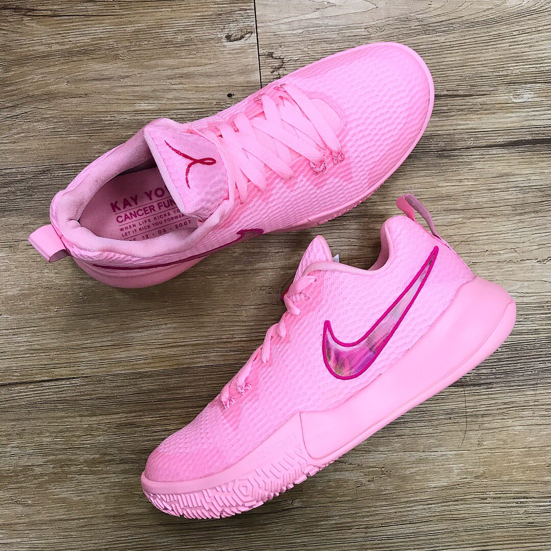Fértil frio Conquistar id4shoes on Twitter: "The first “Kay Yow” collection of 2018. Pink Swoosh  with tie dye ,that is awesome. . Nike Zoom Live II “Kay Yow” . #nike  #nikebasketball #zoomliveii #zoomlive2 #zoomliveiikayyow #kayyow #