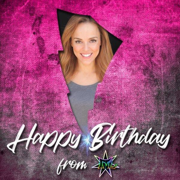 Morphin\ Legacy Wishes A Happy Birthday to Erin Cahill!  [Jen -   