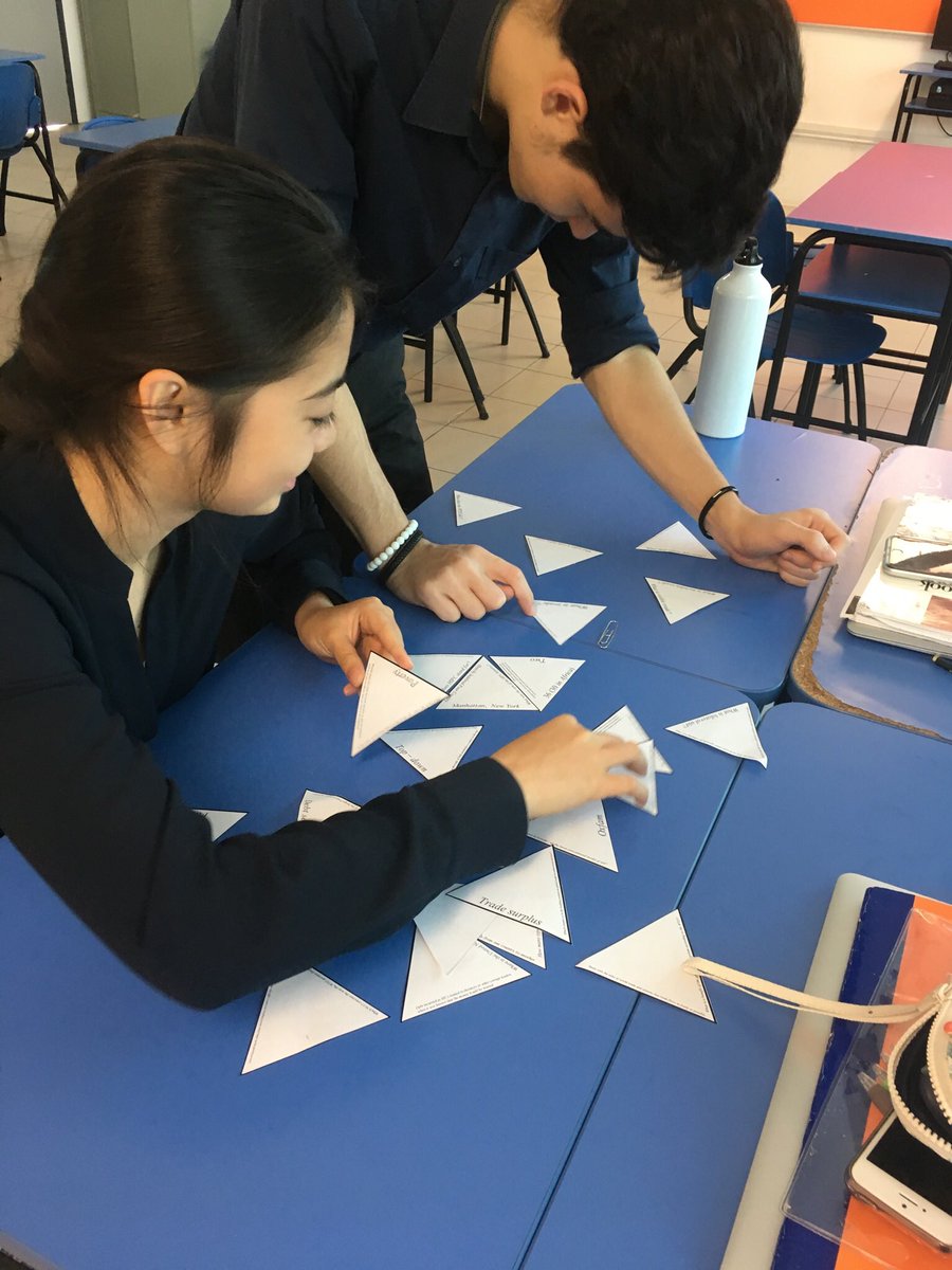 Callie_Essop's tweet photo. Y13 tarsia revision, 2 against 1... solo reviser won!!! #makingrevisionfun https://t.co/eBmJpb6LkU