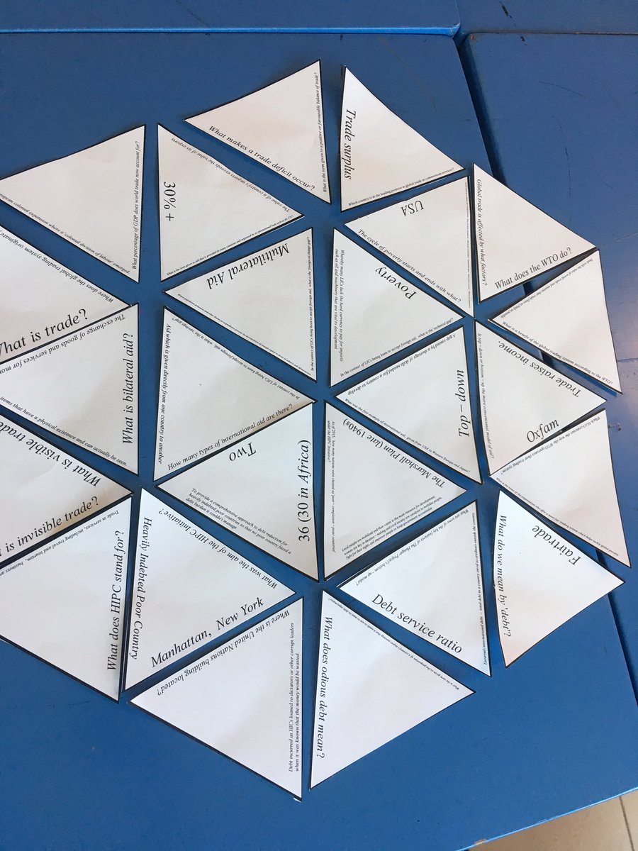 Callie_Essop's tweet photo. Y13 tarsia revision, 2 against 1... solo reviser won!!! #makingrevisionfun https://t.co/eBmJpb6LkU