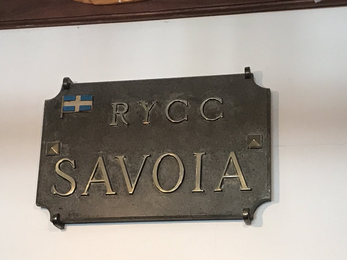 KSSS_Official's tweet photo. Reale Yacht Club Canottieri Savoia är en klubb med mycket historia. https://t.co/ksi3OX8mEH