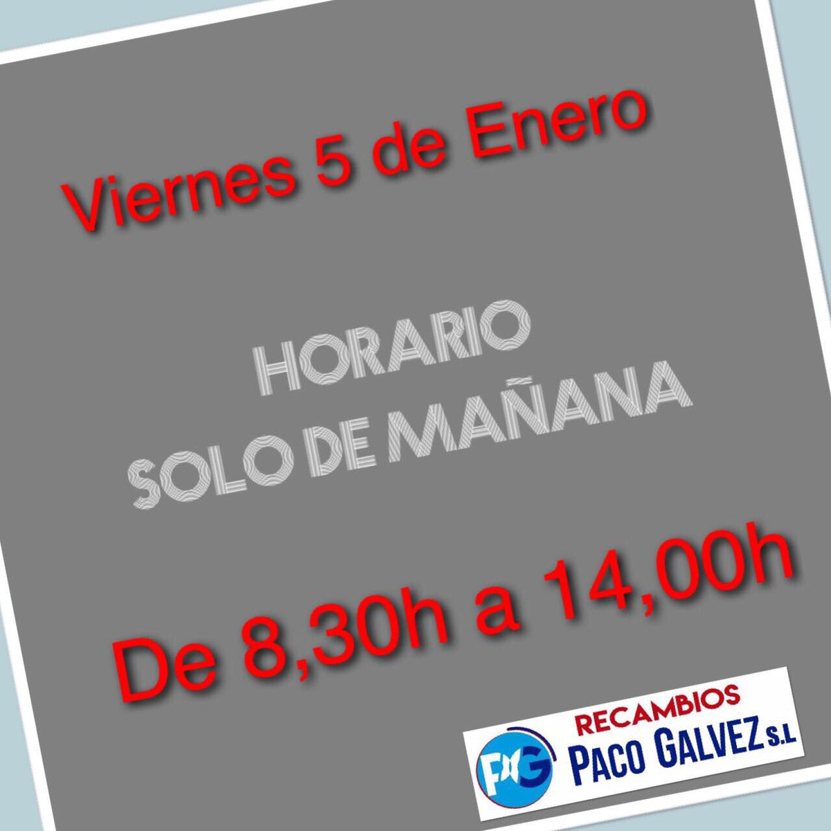 RecPacoGalvez's tweet photo. https://t.co/OJnspWlXCQ