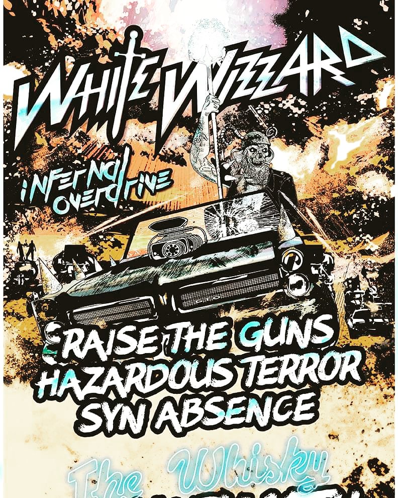 This show is happening next Wednesday January 10th, 2018. Tickets are $15 at the door. $10 from me or anyone else in the band. #hazardousterror #heavymetal #thrash #crossover #losangelesmetal #whiskyagogo