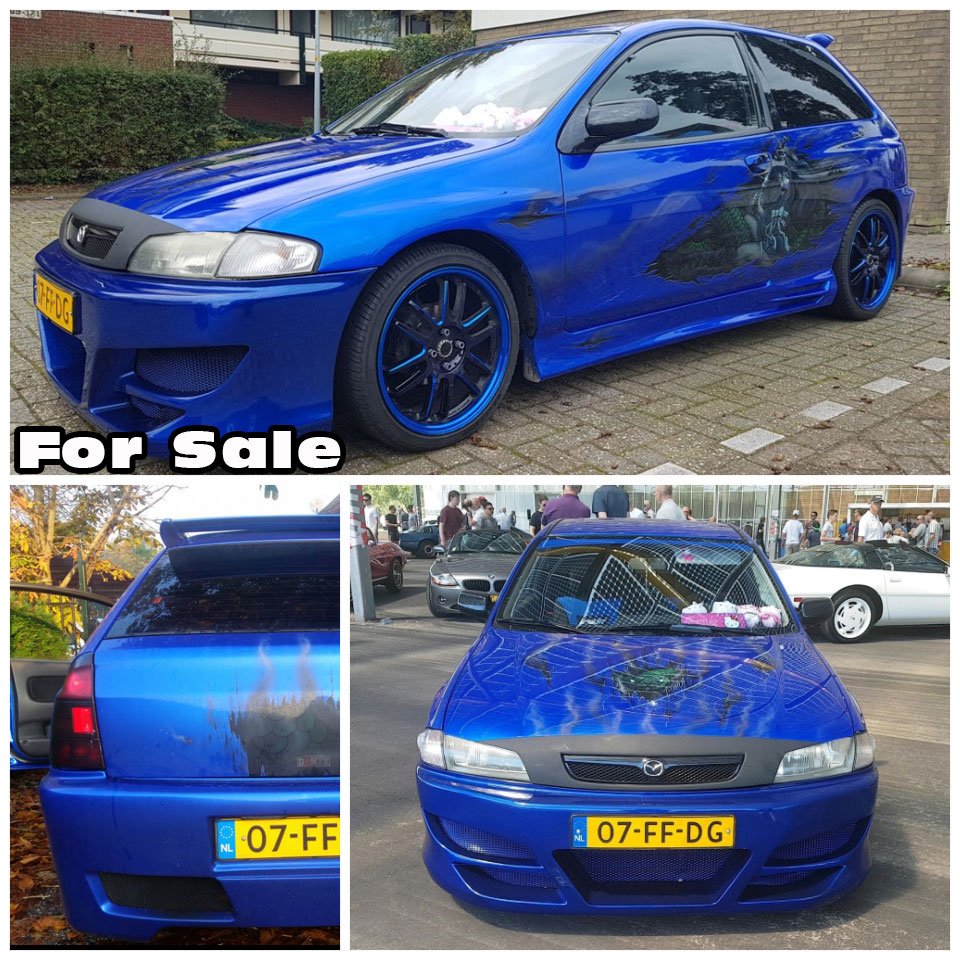 TuneZup's tweet photo. For Sale: Special paint mazda 323P
https://t.co/c8LtRXm1pG https://t.co/9prHP4hCYd