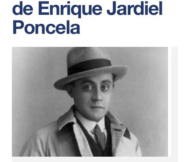 bibliomanos's tweet photo. Exposición de Jardiel Poncela en el Instituto Cervantes de Madrid https://t.co/Ko2RuUWv3H