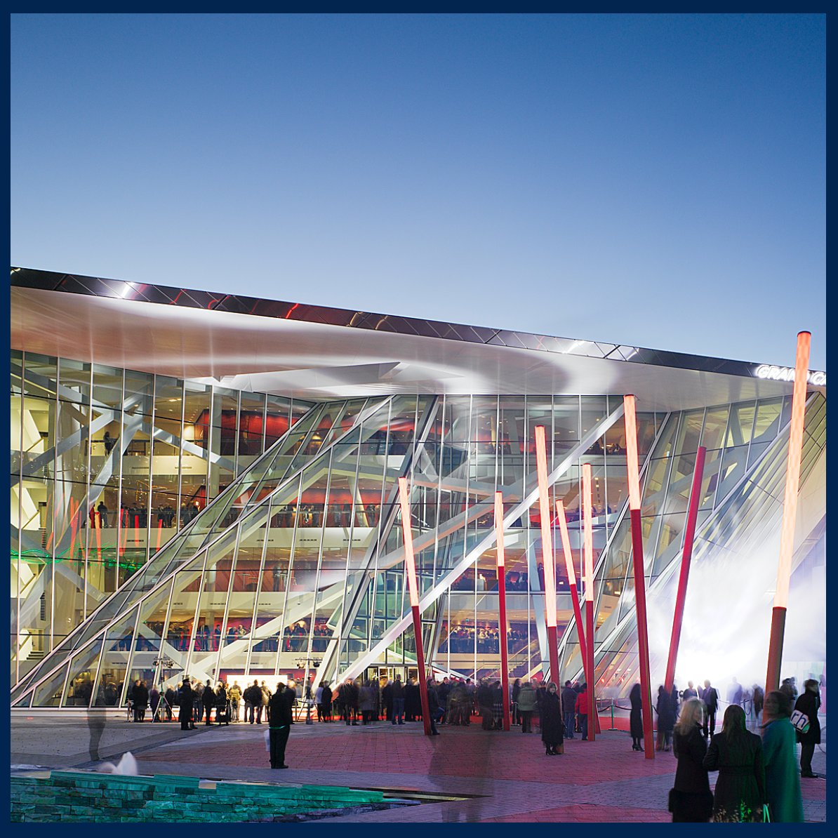 LiveBootleg's tweet image. 'B' is for Bord Gais Energy Theatre, a 2,111-capacity theatre which opened in 2010. Designed by Daniel Libeskind, it is the largest theatre in Ireland and is designed to present theatrical productions that were previously unable to visit Ireland. #theatre