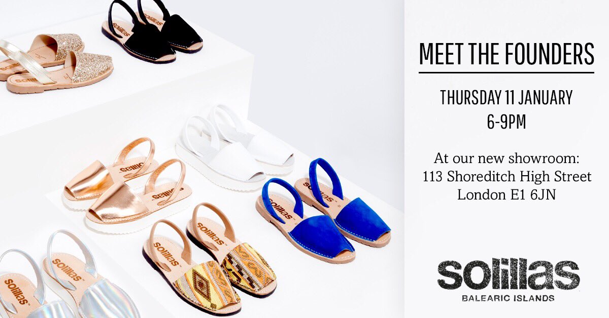 Solillas's tweet image. Solillas is Crowdfunding : Meet The Founders 11th Jan at our new Shoreditch showroom. RSVP and details goo.gl/X9Ln3P