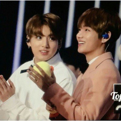 Jeon Jeongguk You know those stories about best friends pinning over each other? Yep. Jeongguk seriously can stare at Taehyung without blinking for hours. They're so secretive about their selcas. This is the pair that will really make you question if they really are dating.