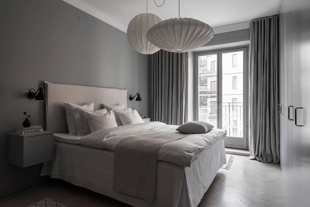 InteriorHints's tweet photo. Grey apartment https://t.co/EOaRZubQnO