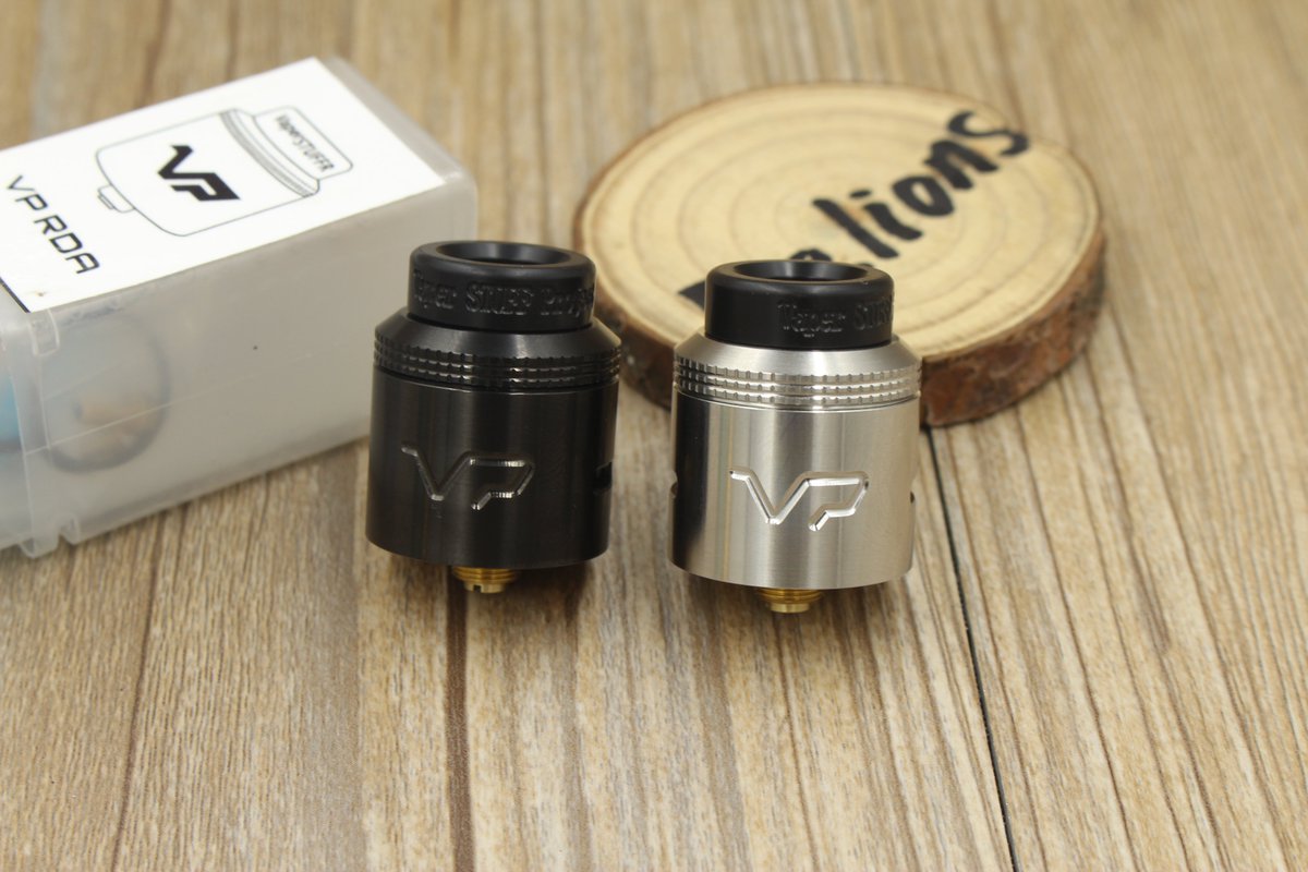 DelionsBen's tweet photo. 4 colors VP rda, POM 810 wide drip tip, gold plated deck, post and pin.
#vprda #vaperda #vapeatomizer #vapedevices #vapenews #vapefashion #vapechasers #vapelife #vapetime #vapemarket #vapesupply #vapewholesale https://t.co/affeu2tbTi