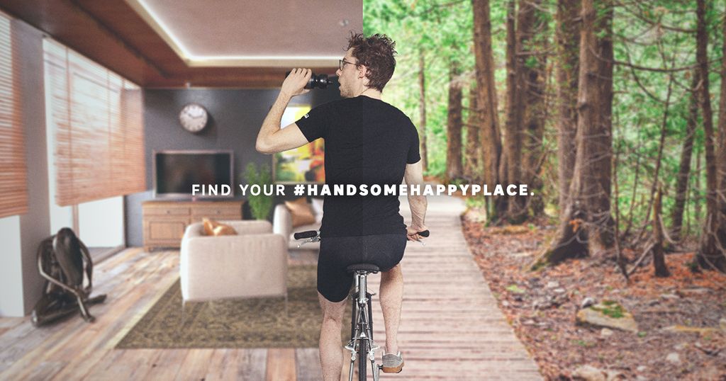 Post a photo of you and your bike on Instagram with #HandsomeHappyPlace and follow <a href="/HandsomeCycles/">Handsome Cycles</a>. This week’s five winners cash-in on Handsome enamel mugs. handsomecycles.com/blogs/culture-…