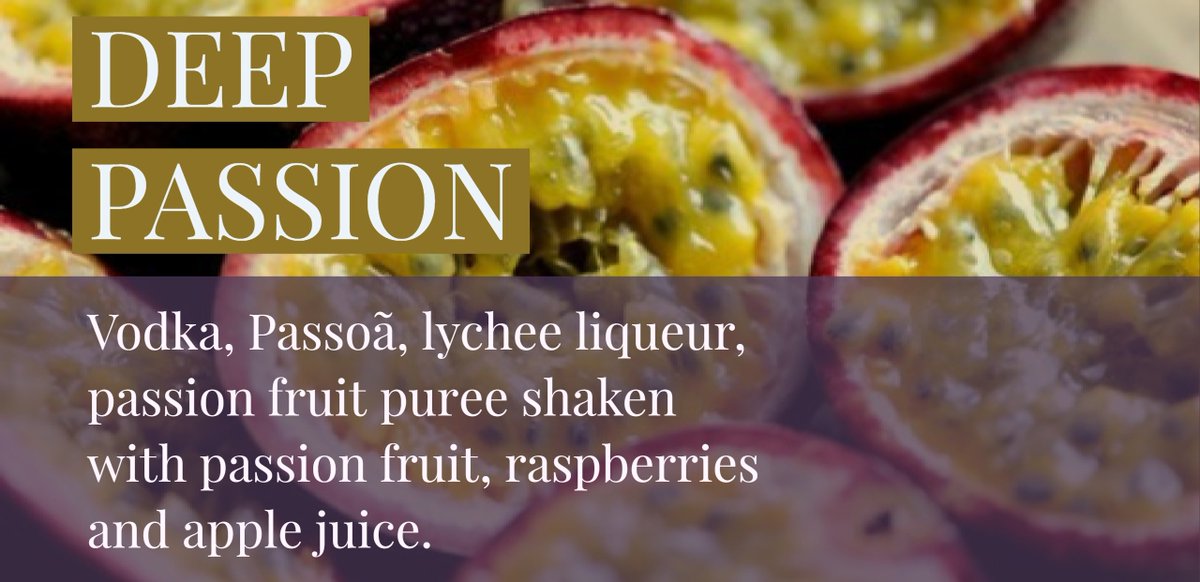 CityZebrano's tweet photo. Today our bartenders recommending #refreshing Deep Passion! #HappyHour #cocktails https://t.co/MrJsFV70Eg