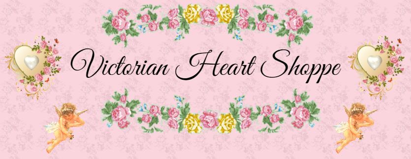 VictorianEraLovers invites our followers to visit Victorian Heart Shoppe... gifts and glimpses of the Victorian era at VictorianHeartShoppe.com