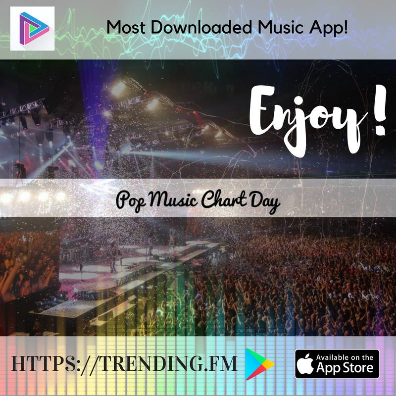 PopMusicChartDay " Music is an outburst of the Soul "

Watch the best videos in music, gaming, entertainment, news and more : Listen to your favorite #songs for free and build your music collection. trending.fm