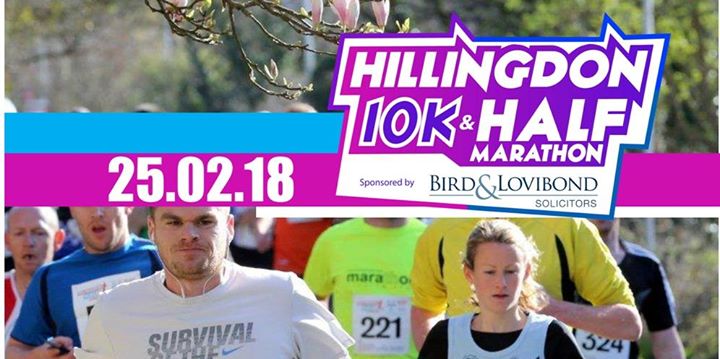 There's still time to register your interest in the below events 👇;

LOST - date 2nd/3rd March - deposit £5.50 - full amount £25.50 - Fundraising target; £100

Hillingdon Half Marathon - date 25th February - no entry fee! - Fundraising target; £200

For more info - DM us!