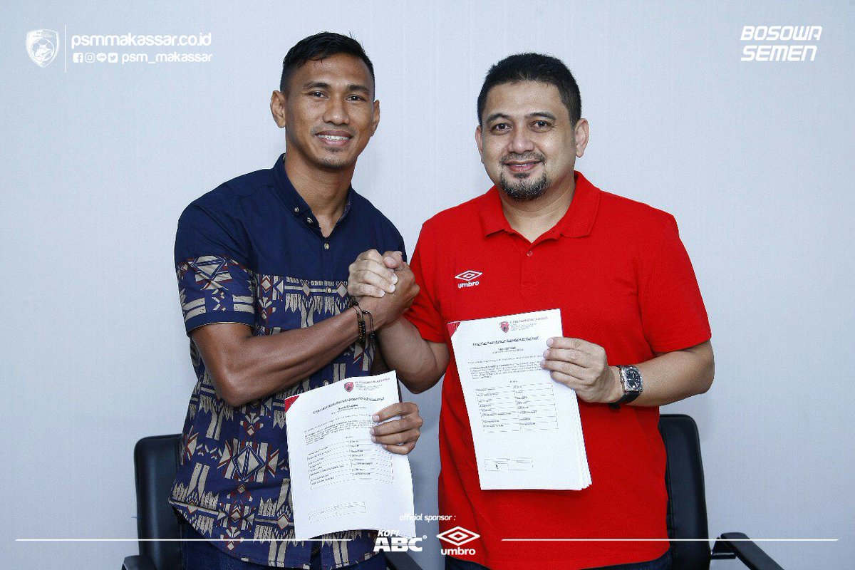 PSM_Makassar's tweet photo. [RESMI] Rizky Pellu, Zulkifli Syukur, Ardan Aras, dan Rivky Mokodompit memperpanjang masa bakti bersama Pasukan Ramang.

EWAKO 🔴🔴🔴 https://t.co/aTkYGfRZf4