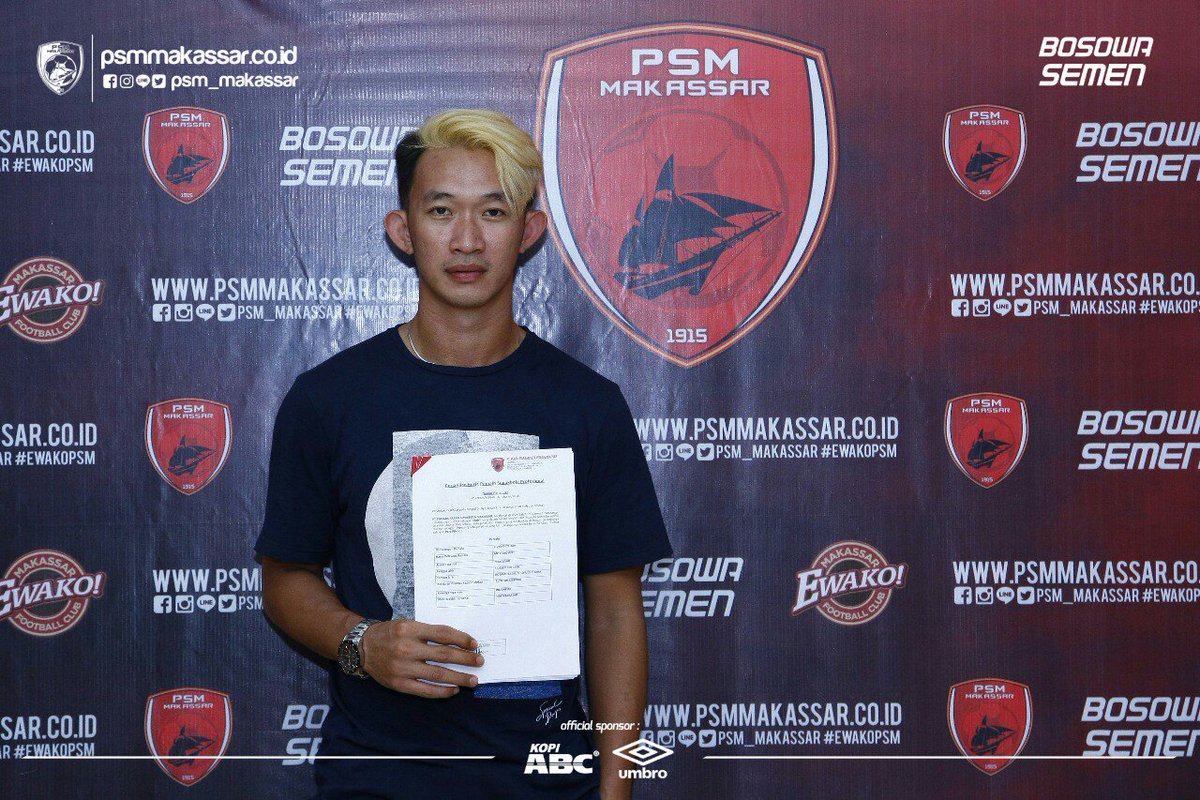 [RESMI] Rizky Pellu, Zulkifli Syukur, Ardan Aras, dan Rivky Mokodompit memperpanjang masa bakti bersama Pasukan Ramang.

EWAKO 🔴🔴🔴