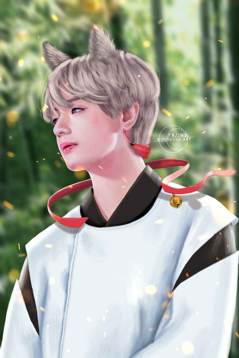 V Fanart Shared By Wammy On We Heart It