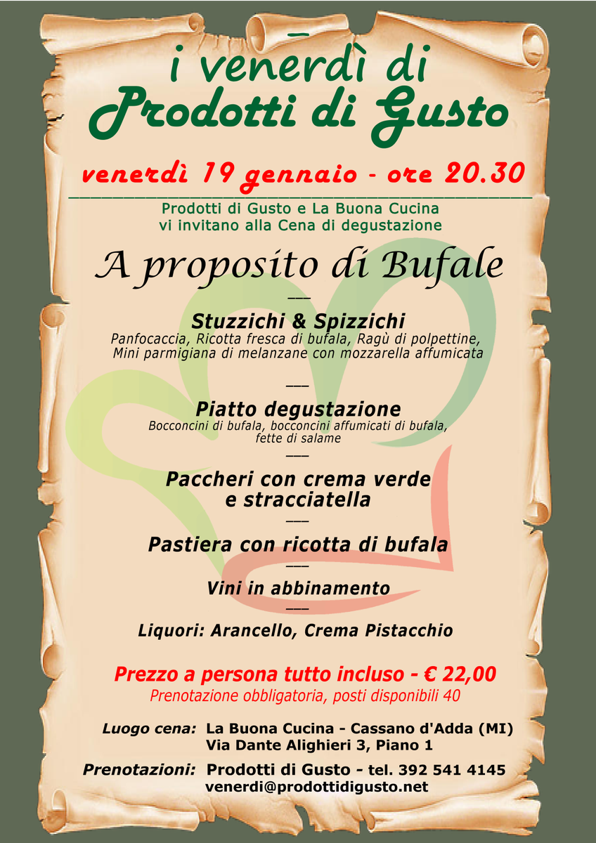 mgranatelli's tweet photo. #19gennaio #IncontridiGusto a Cassano d'Adda : A proposito di Bufale! #food #venerdì #prodottidigusto #social #eating #eatingout #inlombardia #cena https://t.co/KY2vnLYMDv @IncontridiGusto @ProdottidiGusto https://t.co/Hc5NVsKysj