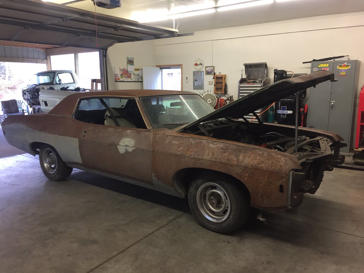 atomic_speed's tweet image. The newest member of the family 1969 Impala it doesn’t look like much now but stay tuned and subscribe to Atomic Speed Garage on YouTube.