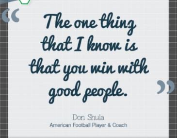 Happy \"In midst of good people\" Thursday! Happy Birthday Don Shula! 