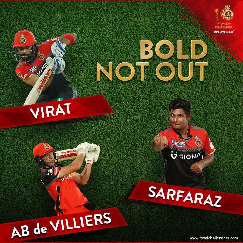 Royal Challengers Bengaluru tweet media