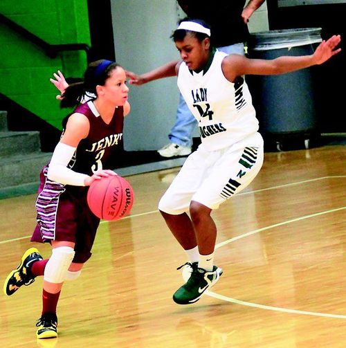 IWasAtTheGame's tweet photo. #OTD in Oklahoma High School Girls Basketball
Jenk's Jessica Washington drops 51 on Muskogee in their 83-68 W on January 4th, 2013. That's tied for 5th most ALL-TIME.
#okpreps #OK50PointClub @JessicaWash3 @BasketballJenks @KUWBball https://t.co/Jz1rW5mtxW