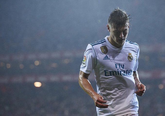 Happy birthday to the German sniper, my man of steel, Toni Kroos . Love you Kaiser 