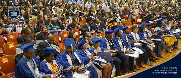 UWConline's tweet photo. “Empowered with the knowledge & skills you have acquired, you will go on to become entrepreneurs and innovators, educators of our children, carers of the sick and the old, intellectual shapers and leaders of various structures of society” #iamUWC #UWCGrad https://t.co/WIpBkTaQmh https://t.co/V1RvQxrO3J