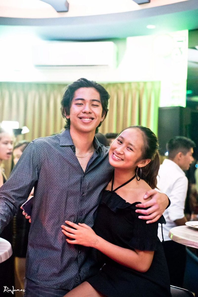 DiegoCapili's tweet photo. Happy 18th Birthday to my best friend/adventure buddy/paella negra! Love u❤️ pls dont be too walwal now that you're legal https://t.co/xhzdii2fL1