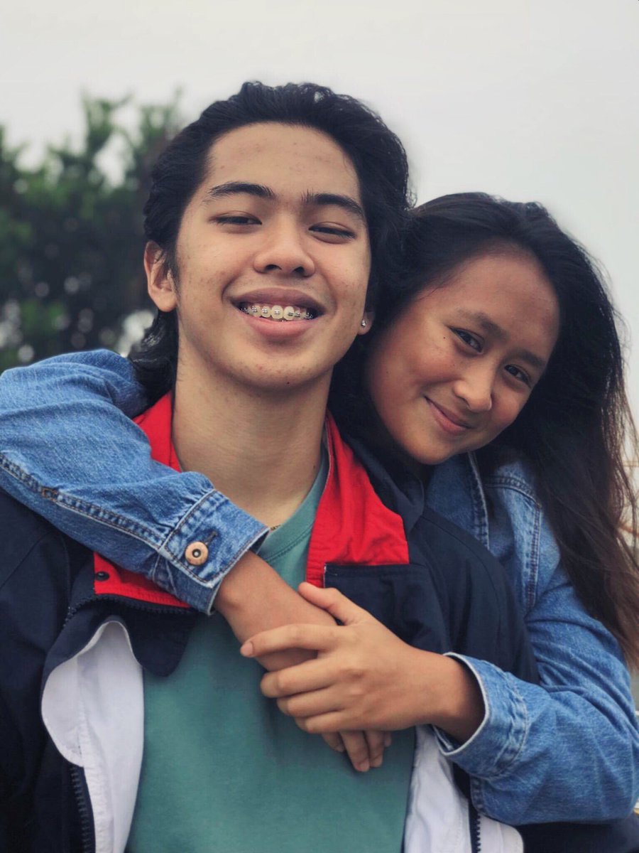 DiegoCapili's tweet photo. Happy 18th Birthday to my best friend/adventure buddy/paella negra! Love u❤️ pls dont be too walwal now that you're legal https://t.co/xhzdii2fL1
