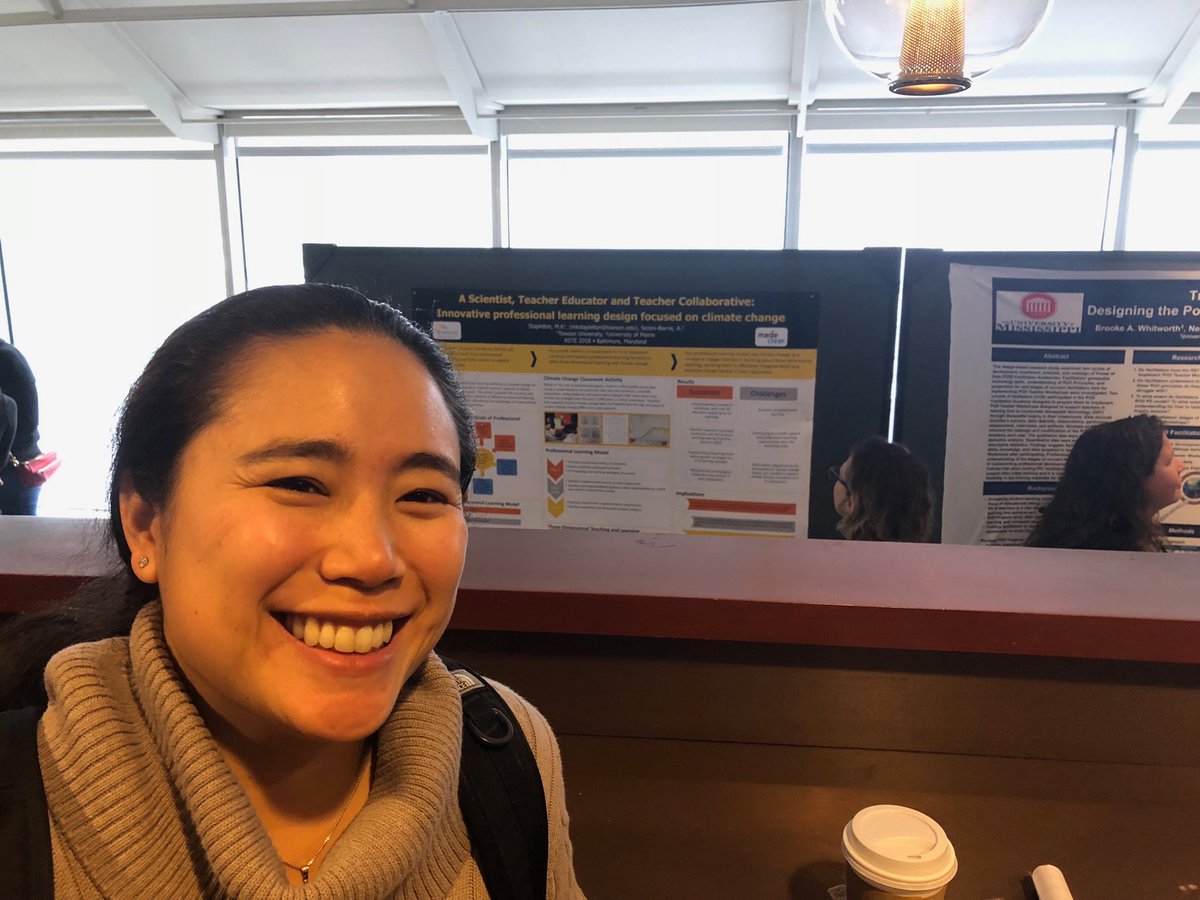 leammukda's tweet photo. At 8 am poster session #ASTE2018 https://t.co/rELipF0pVu