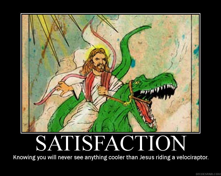 I Hate It When Jesus Rides Dinosaurs In My House