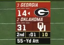 skinnydawg10's tweet photo. Tbt... okuhoma blew an 31-14 lead https://t.co/RI7sdHY02w